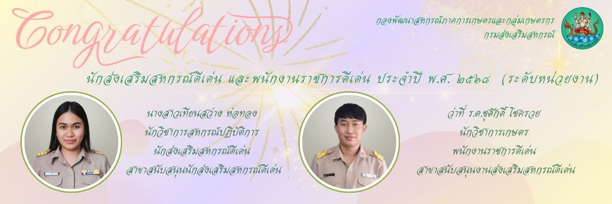 Outstanding Civil Servants