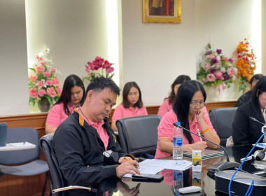 ประชุมชี้แจงโครงการส่งเสริมสถาบันเกษตรกรเป็นผู้ให้บริการทางการเกษตรสินค้าข้าวแบบครบวงจร ... พารามิเตอร์รูปภาพ 4