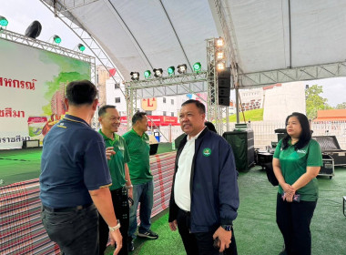 ติดตามการเตรียมความพร้อมในการจัดงานมหกรรมสินค้าเกษตรของกระทรวงเกษตรและสหกรณ์ จ.นครราชสีมา ... พารามิเตอร์รูปภาพ 1