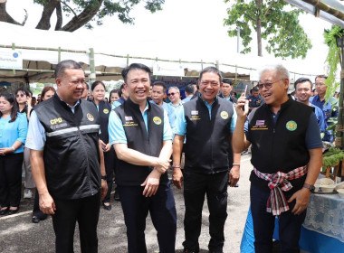 พิธีเปิดงานนิทรรศการ “การพัฒนาการเกษตรพะเยาโมเดล ... พารามิเตอร์รูปภาพ 3