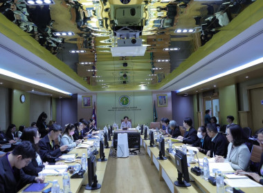 เข้าร่วมประชุมคณะกรรมการพัฒนาคุณภาพข้อมูลปริมาณการผลิตสินค้าเกษตร ครั้งที่ 1/2568 ... พารามิเตอร์รูปภาพ 3
