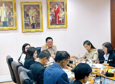 ประชุมคกก.กำกับการดำเนินการโครงการการปรับตัวต่อการเปลี่ยนแปลงอากาศในภาคเกษตร 1/68 ... พารามิเตอร์รูปภาพ 2