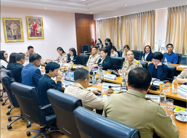 ประชุมคกก.กำกับการดำเนินการโครงการการปรับตัวต่อการเปลี่ยนแปลงอากาศในภาคเกษตร 1/68 ... พารามิเตอร์รูปภาพ 4