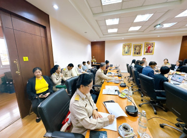 ประชุมคกก.กำกับการดำเนินการโครงการการปรับตัวต่อการเปลี่ยนแปลงอากาศในภาคเกษตร 1/68 ... พารามิเตอร์รูปภาพ 3