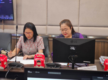 เข้าร่วมการประชุมคกก.ตรวจรับพัสดุในโครงการพัฒนาและยกระดับมาตรฐานผู้ประกอบการขนส่งสินค้า ครั้งที่3 ... พารามิเตอร์รูปภาพ 7