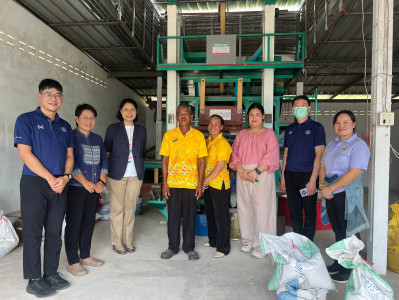 ลงพื้นที่ติดตามและเยี่ยมชมโครงการระบบส่งเสริมเกษตรแบบแปลงใหญ่ในพื้นที่จังหวัดกาฬสินธุ์ ... พารามิเตอร์รูปภาพ 1