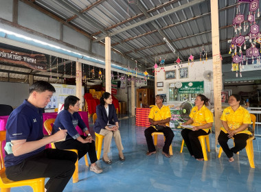 ลงพื้นที่ติดตามและเยี่ยมชมโครงการระบบส่งเสริมเกษตรแบบแปลงใหญ่ในพื้นที่จังหวัดกาฬสินธุ์ ... พารามิเตอร์รูปภาพ 6