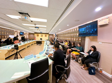เข้าร่วมประชุมคณะกรรมการขับเคลื่อนยกระดับเกษตรทันสมัย ... พารามิเตอร์รูปภาพ 6