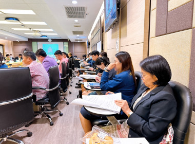 เข้าร่วมประชุมคณะกรรมการขับเคลื่อนยกระดับเกษตรทันสมัย ... พารามิเตอร์รูปภาพ 7