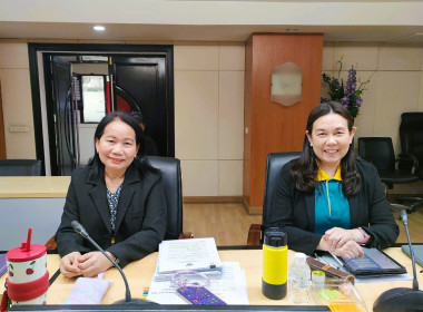 เข้าร่วมประชุมติดตามผลการดำเนินงานโครงการตามแผนงาน ... พารามิเตอร์รูปภาพ 1