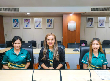 เข้าร่วมประชุมติดตามผลการดำเนินงานโครงการตามแผนงาน ... พารามิเตอร์รูปภาพ 4