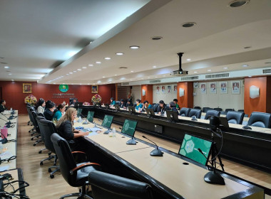 เข้าร่วมประชุมติดตามผลการดำเนินงานโครงการตามแผนงาน ... พารามิเตอร์รูปภาพ 10