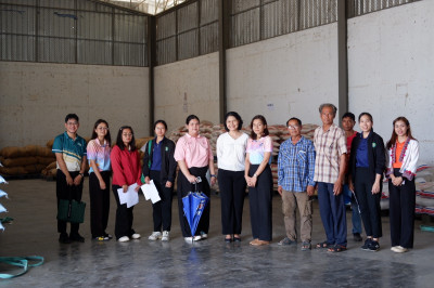 ศึกษาดูงานการดำเนินงานโครงการพัฒนาศักยภาพการผลิตเมล็ดพันธุ์ถั่วเขียวคุณภาพดีสู่ตลาดเชิงพาณิชย์ ... พารามิเตอร์รูปภาพ 1