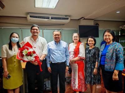 ร่วมแสดงความยินดีกับ ดร.พงศ์ทอง พงศ์วิญญู ... พารามิเตอร์รูปภาพ 1