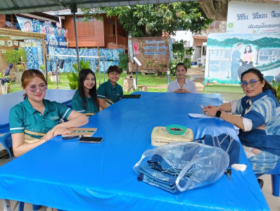 ติดตามการดำเนินงานโครงการส่งเสริมและพัฒนาสินค้าเกษตรอัตลักษณ์พื้นถิ่น จ.แพร่ ... พารามิเตอร์รูปภาพ 1