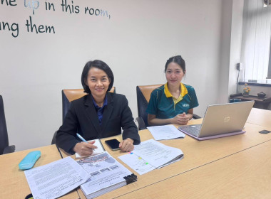 เข้าร่วมสัมภาษณ์เพื่อเป็นข้อมูลสนับสนุนการขับเคลื่อนการท่องเที่ยวอย่างยั่งยืนในไทย Thailand Green Plan ... พารามิเตอร์รูปภาพ 2