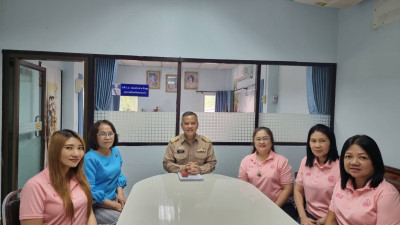 ลงพื้นที่ ณ กลุ่มเกษตรกรทำนาเศรษฐกิจพอเพียงตำบลกุดน้ำใส ... พารามิเตอร์รูปภาพ 1
