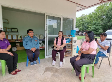 ลงพื้นที่ ณ กลุ่มเกษตรกรทำนาเศรษฐกิจพอเพียงตำบลกุดน้ำใส ... พารามิเตอร์รูปภาพ 4