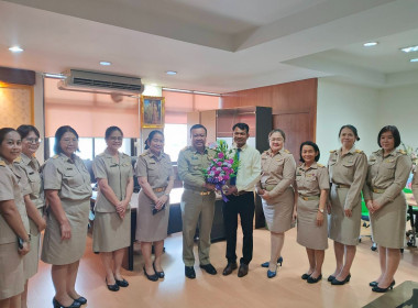 ร่วมแสดงความยินดีกับนายมนัส เทพรักษ์ เนื่องในโอกาสเข้ารับ ... พารามิเตอร์รูปภาพ 4