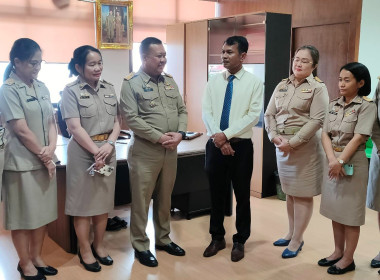 ร่วมแสดงความยินดีกับนายมนัส เทพรักษ์ เนื่องในโอกาสเข้ารับ ... พารามิเตอร์รูปภาพ 5