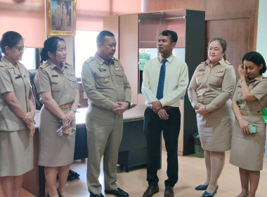 ร่วมแสดงความยินดีกับนายมนัส เทพรักษ์ เนื่องในโอกาสเข้ารับ ... พารามิเตอร์รูปภาพ 3