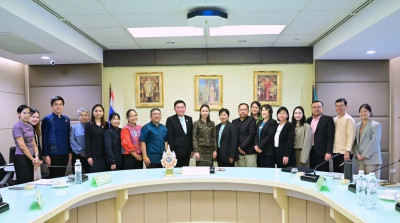 เข้าร่วมประชุมเพื่อหารือนโยบายแก้ไขปัญหาฝุ่นพิษข้ามพรมแดนและร่วมกันขับเคลื่อนนโยบายที่ตอบสนองปัญหาฝุ่นพิษที่ส่งผลกระทบต่อชีวิตของประชาชน ... พารามิเตอร์รูปภาพ 1