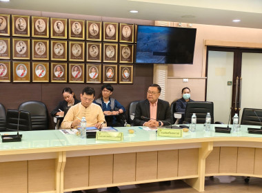 เข้าร่วมประชุมเพื่อหารือนโยบายแก้ไขปัญหาฝุ่นพิษข้ามพรมแดนและร่วมกันขับเคลื่อนนโยบายที่ตอบสนองปัญหาฝุ่นพิษที่ส่งผลกระทบต่อชีวิตของประชาชน ... พารามิเตอร์รูปภาพ 2