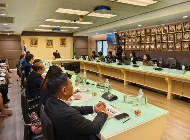 เข้าร่วมประชุมเพื่อหารือนโยบายแก้ไขปัญหาฝุ่นพิษข้ามพรมแดนและร่วมกันขับเคลื่อนนโยบายที่ตอบสนองปัญหาฝุ่นพิษที่ส่งผลกระทบต่อชีวิตของประชาชน ... พารามิเตอร์รูปภาพ 5
