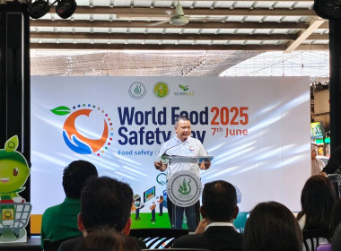 เข้าร่วมกิจกรรมรณรงค์วันความปลอดภัยอาหารโรค ประจำปีพ.ศ. ... พารามิเตอร์รูปภาพ 6