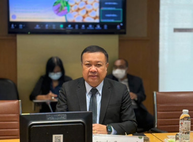 เข้าร่วมการประชุมคณะกรรมการบริหารกองทุนเพื่อพัฒนาการผลิตถั่วเหลือง ครั้งที่ 1/2568 โครงการนำร่องการใช้เครื่องจักรกลเกษตรทดแทนแรงงาน ... พารามิเตอร์รูปภาพ 6