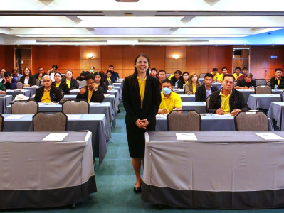 โครงการประชุมเชิงปฏิบัติการพัฒนาศักยภาพการเชื่อมโยงเครือข่ายอาหารสัตว์เพื่อลดต้นทุน ณ โรงแรมรอยัล ริเวอร์ กรุงเทพมหานคร ... พารามิเตอร์รูปภาพ 1