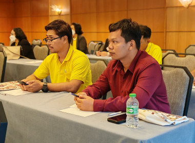 โครงการประชุมเชิงปฏิบัติการพัฒนาศักยภาพการเชื่อมโยงเครือข่ายอาหารสัตว์เพื่อลดต้นทุน ณ โรงแรมรอยัล ริเวอร์ กรุงเทพมหานคร ... พารามิเตอร์รูปภาพ 7