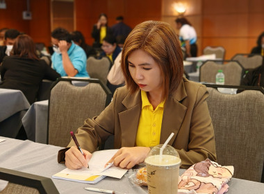 โครงการประชุมเชิงปฏิบัติการพัฒนาศักยภาพการเชื่อมโยงเครือข่ายอาหารสัตว์เพื่อลดต้นทุน ณ โรงแรมรอยัล ริเวอร์ กรุงเทพมหานคร ... พารามิเตอร์รูปภาพ 10