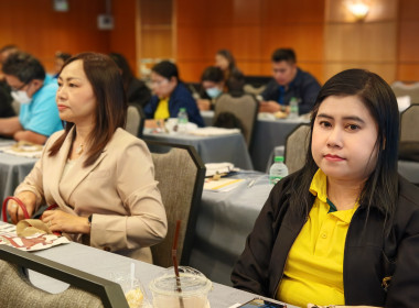 โครงการประชุมเชิงปฏิบัติการพัฒนาศักยภาพการเชื่อมโยงเครือข่ายอาหารสัตว์เพื่อลดต้นทุน ณ โรงแรมรอยัล ริเวอร์ กรุงเทพมหานคร ... พารามิเตอร์รูปภาพ 12