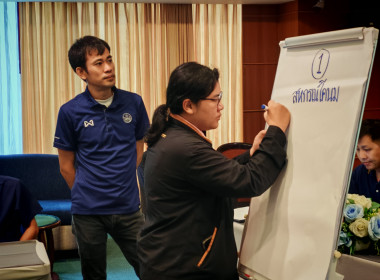 โครงการประชุมเชิงปฏิบัติการพัฒนาศักยภาพการเชื่อมโยงเครือข่ายอาหารสัตว์เพื่อลดต้นทุน ณ โรงแรมรอยัล ริเวอร์ กรุงเทพมหานคร ... พารามิเตอร์รูปภาพ 25