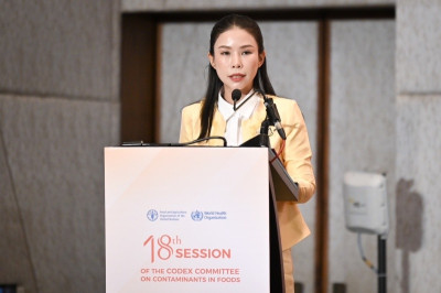 เข้าร่วมพิธีเปิดการประชุมคณะกรรมการโคเด็กซ์ สาขาสารปนเปื้อน ... พารามิเตอร์รูปภาพ 1