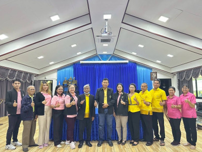 ลงพื้นที่ติดตามโครงการส่งเสริมและพัฒนาสถาบันเกษตรกร ... พารามิเตอร์รูปภาพ 1