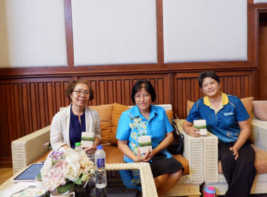 โครงการประชุมเชิงปฏิบัติการเชื่อมโยงเครือข่ายธุรกิจสหกรณ์ผู้ผลิตข้าวและผู้รับซื้อ(Roadshow) การจัดโครงการในครั้งนี้มีวัตถุประสงค์เพื่อสร้างเวทีธุรกิจ (Business Matching) ... พารามิเตอร์รูปภาพ 3
