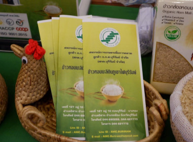 โครงการประชุมเชิงปฏิบัติการเชื่อมโยงเครือข่ายธุรกิจสหกรณ์ผู้ผลิตข้าวและผู้รับซื้อ(Roadshow) การจัดโครงการในครั้งนี้มีวัตถุประสงค์เพื่อสร้างเวทีธุรกิจ (Business Matching) ... พารามิเตอร์รูปภาพ 6