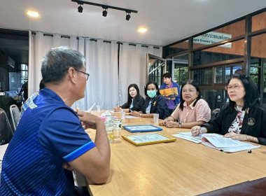 ลงพื้นที่ติดตามโครงการส่งเสริมและพัฒนาสถาบันเกษตรกร ณ ... พารามิเตอร์รูปภาพ 5