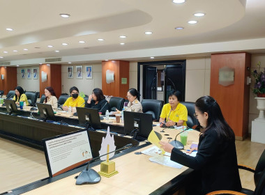 ประชุมคณะทำงานด้านประชาสัมพันธ์การจัดงานแสดงและจำหน่ายสินค้าเกษตรปลอดภัยและสินค้าเกษตรอัตลักษณ์พื้นถิ่น ... พารามิเตอร์รูปภาพ 8