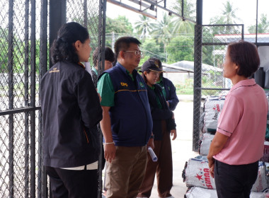 ลงพื้นที่จังหวัดมุกดาหารในการติดตามและประเมินการจัดชั้นคุณภาพแปลงใหญ่ ร่วมกับสหกรณ์การเกษตรนิคมฯ ... พารามิเตอร์รูปภาพ 5