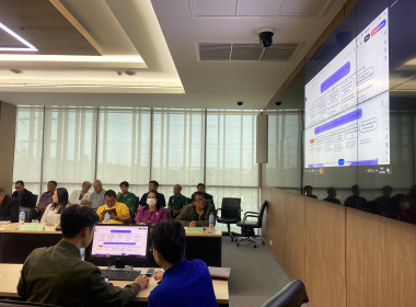 ร่วมการประชุมเพื่อวิเคราะห์ปัญหาและทำความเข้าใจห่วงโซ่อุปทานโคนมทั้งระบบ ตามความเห็น Milk Board ... พารามิเตอร์รูปภาพ 6