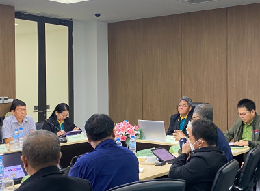 ร่วมการประชุมเพื่อวิเคราะห์ปัญหาและทำความเข้าใจห่วงโซ่อุปทานโคนมทั้งระบบ ตามความเห็น Milk Board ... พารามิเตอร์รูปภาพ 18