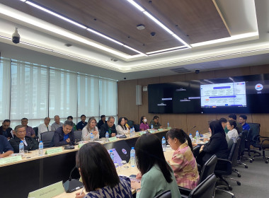 ร่วมการประชุมเพื่อวิเคราะห์ปัญหาและทำความเข้าใจห่วงโซ่อุปทานโคนมทั้งระบบ ตามความเห็น Milk Board ... พารามิเตอร์รูปภาพ 5