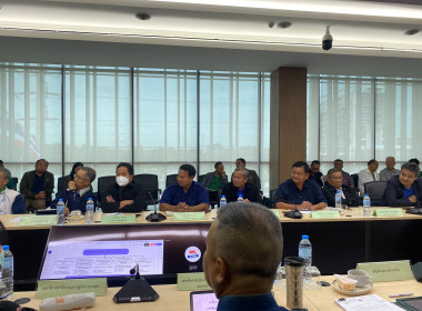 ร่วมการประชุมเพื่อวิเคราะห์ปัญหาและทำความเข้าใจห่วงโซ่อุปทานโคนมทั้งระบบ ตามความเห็น Milk Board ... พารามิเตอร์รูปภาพ 4
