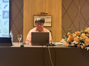 เข้าร่วมประชุมสัมมนาเผยแพร่ผลการศึกษาโครงการจัดทำข้อเสนอเชิงนโยบายการสร้างเสถียรภาพและความเข้มแข็งทางการค้าสินค้าพืชไร่ (มันสำปะหลังและข้าวโพดเลี้ยงสัตว์) ... พารามิเตอร์รูปภาพ 5