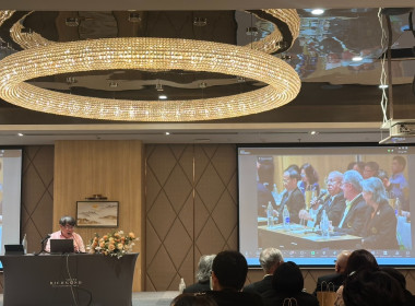 เข้าร่วมประชุมสัมมนาเผยแพร่ผลการศึกษาโครงการจัดทำข้อเสนอเชิงนโยบายการสร้างเสถียรภาพและความเข้มแข็งทางการค้าสินค้าพืชไร่ (มันสำปะหลังและข้าวโพดเลี้ยงสัตว์) ... พารามิเตอร์รูปภาพ 6