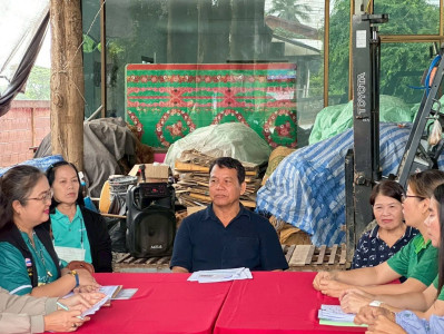 ลงพื้นที่ติดตามผลการดำเนินงานโครงการส่งเสริมและพัฒนาสถาบันเกษตรกร ณ กลุ่มเกษตรกรทำไร่ผสมผสานทุ่งศรี จ.แพร่ ... พารามิเตอร์รูปภาพ 1