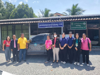 เข้าติดตามการดำเนินงานโครงการเพิ่มประสิทธิภาพด้านการผลิตและการขนส่งของสหกรณ์เพื่อเป็นต้นแบบในการบริหารจัดการของสหกรณ์การเกษตรปากพะยูน ... พารามิเตอร์รูปภาพ 1